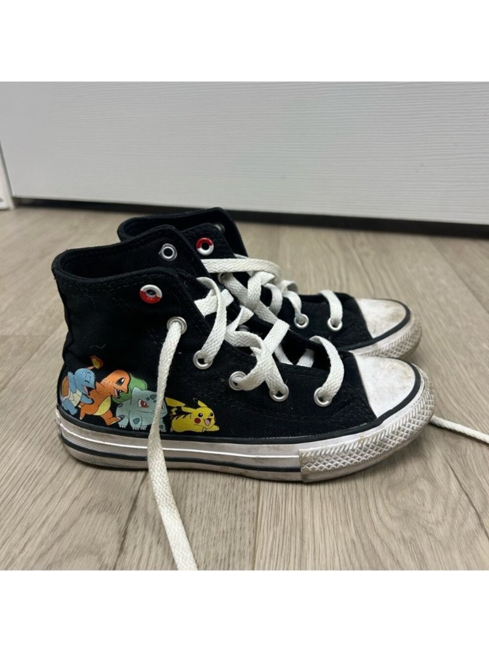 Converse x Pokémon Chuck Taylor All Star High “First Partners” Sneakers